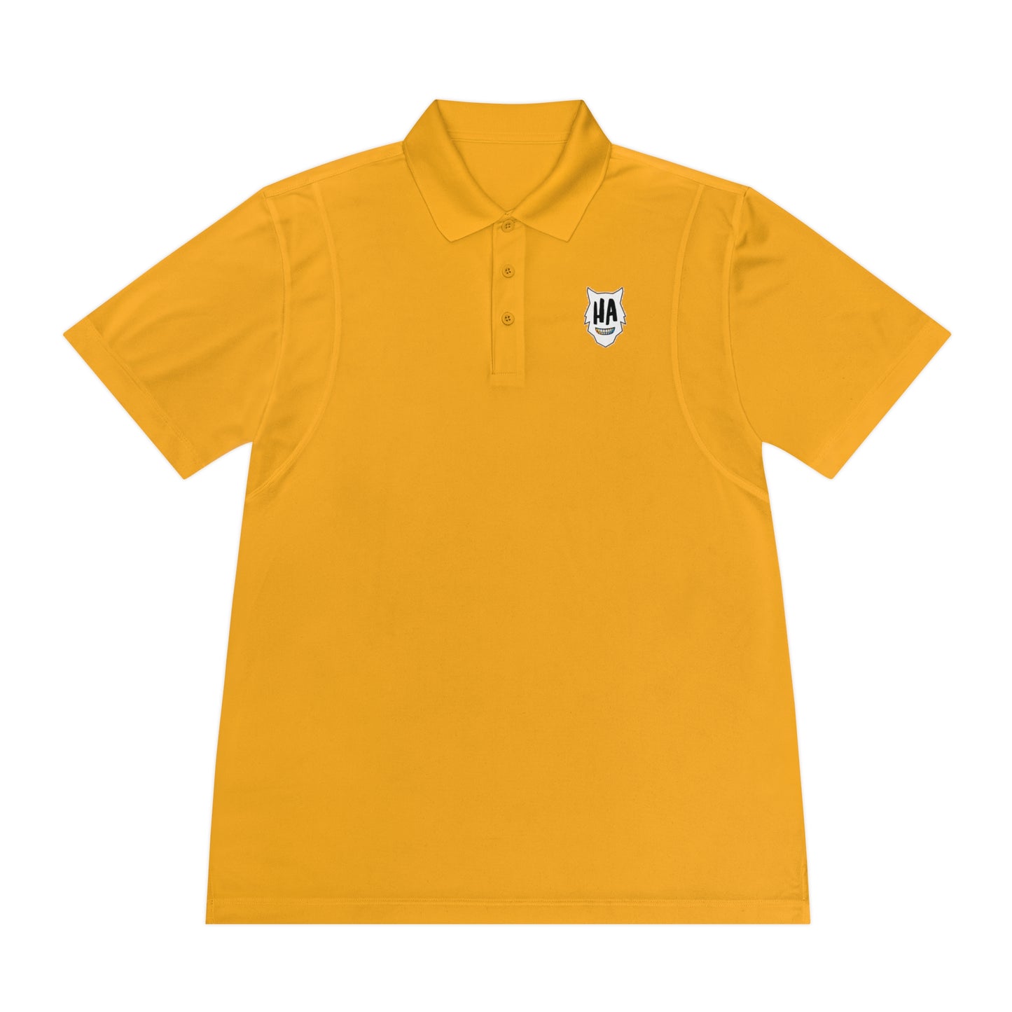 “HA” Men's Sport Polo Shirt