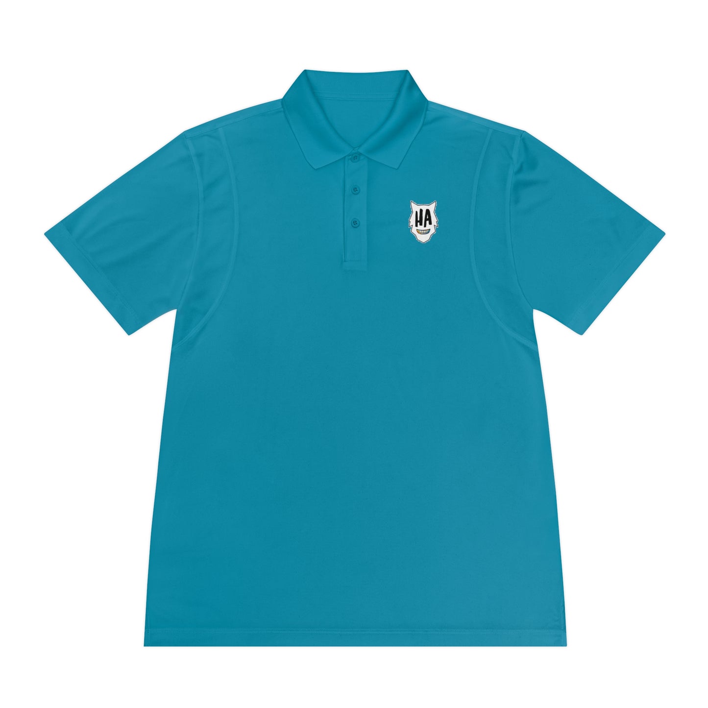 “HA” Men's Sport Polo Shirt