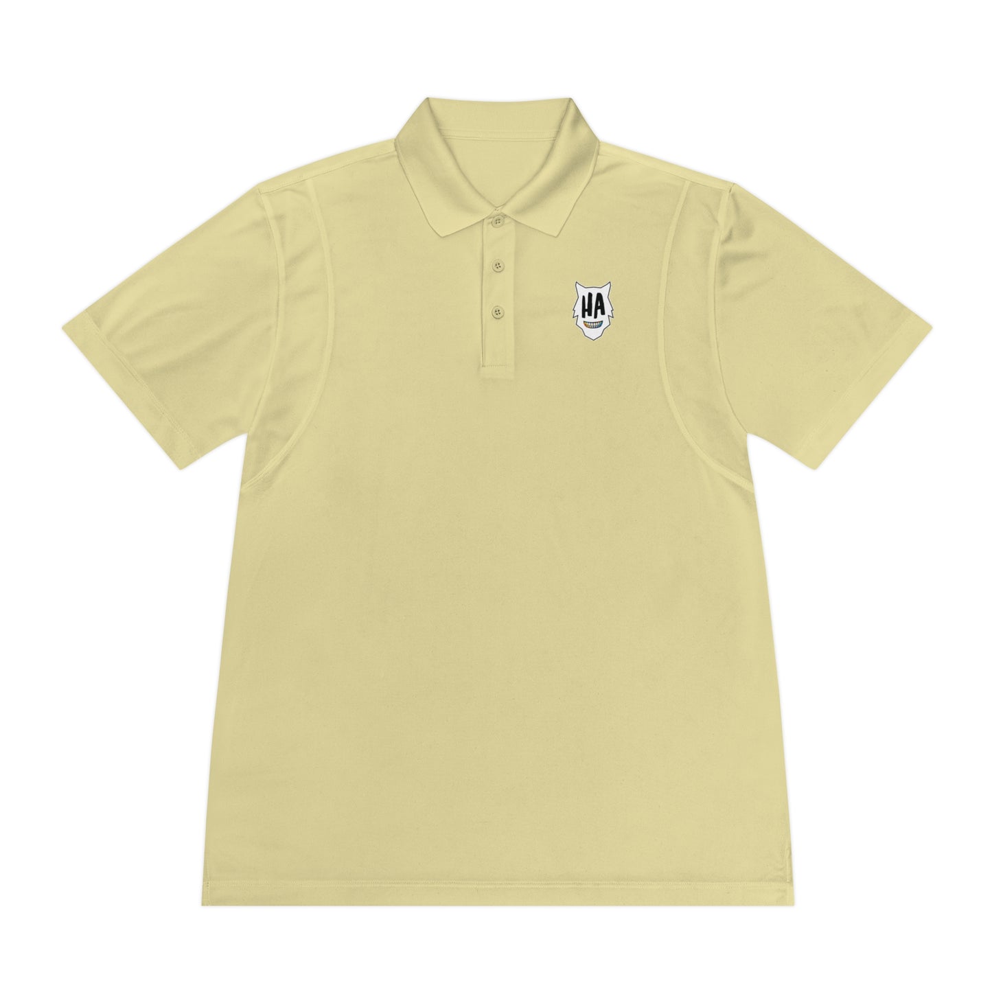 “HA” Men's Sport Polo Shirt