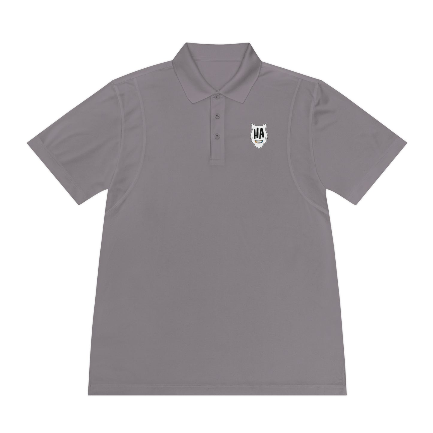 “HA” Men's Sport Polo Shirt
