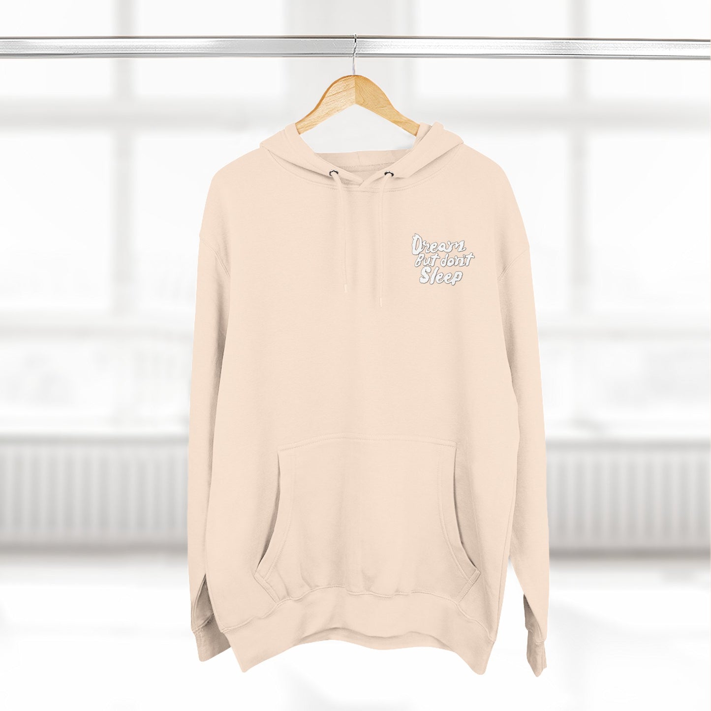 Dream But Don't Sleep Fleece Hoodie
