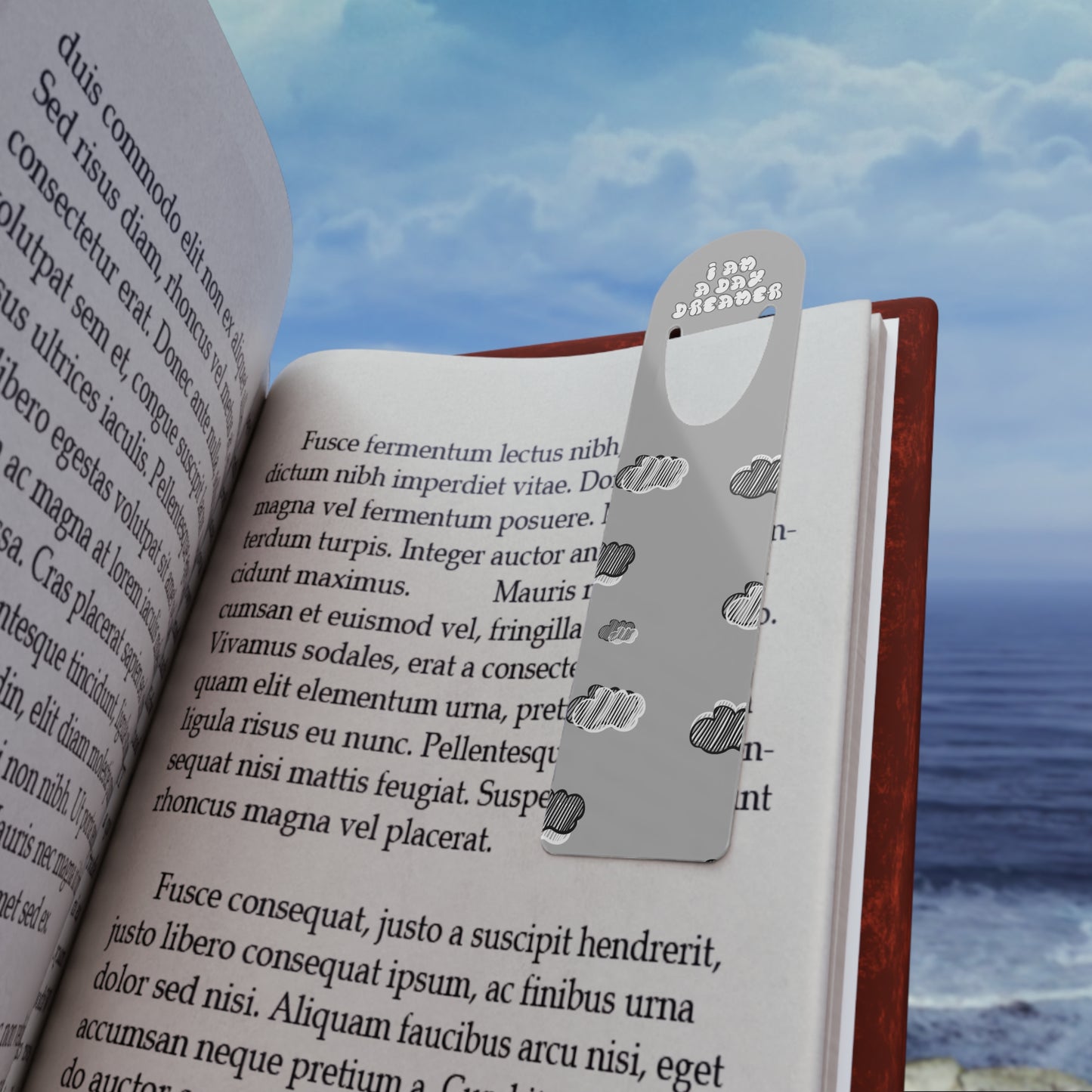 “Grays” I Am A Day Dreamer Bookmark