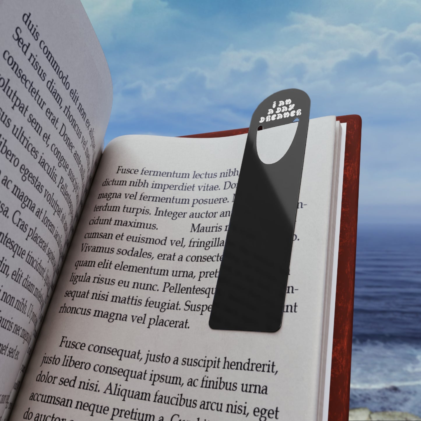 I Am A Day Dreamer Bookmark