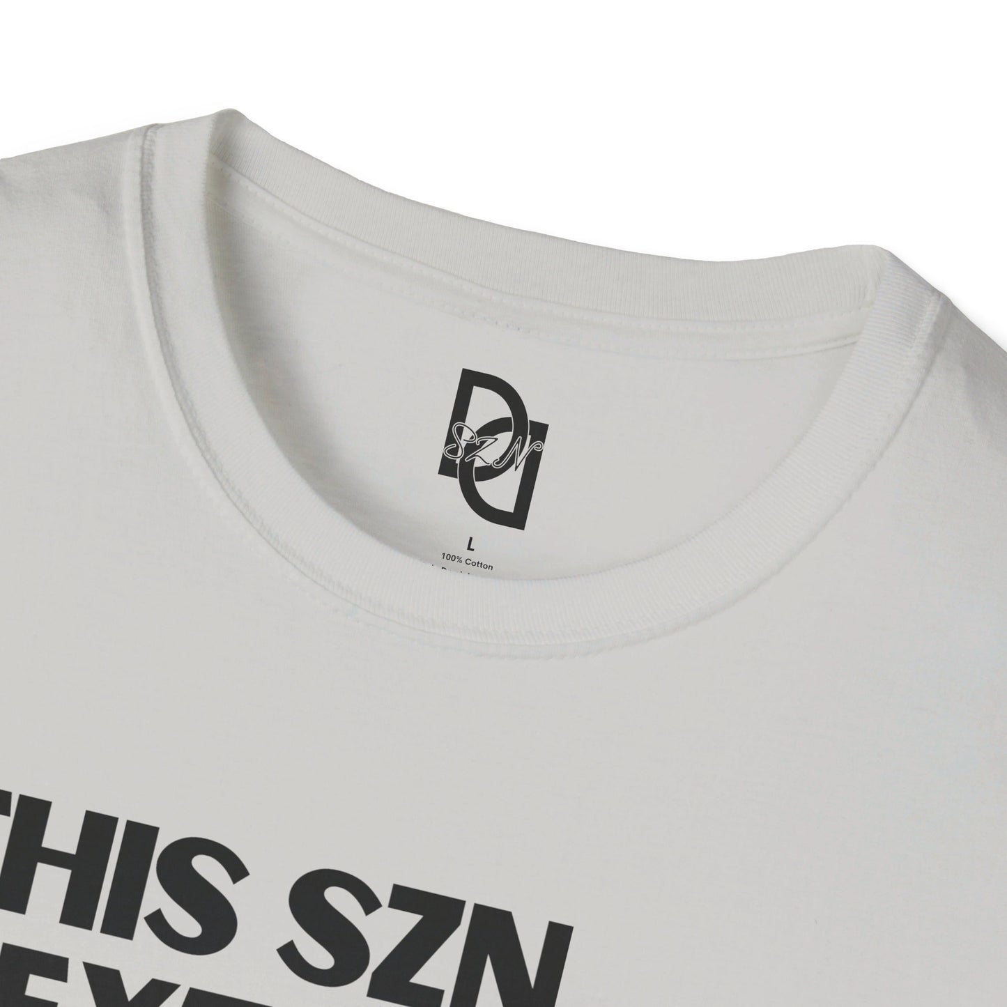 SZN is MINE Unisex Softstyle T-Shirt