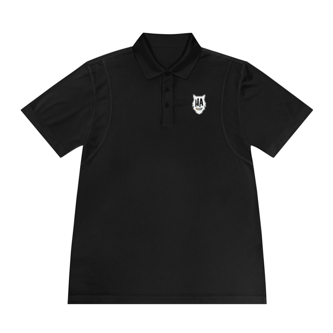 “HA” Men's Sport Polo Shirt