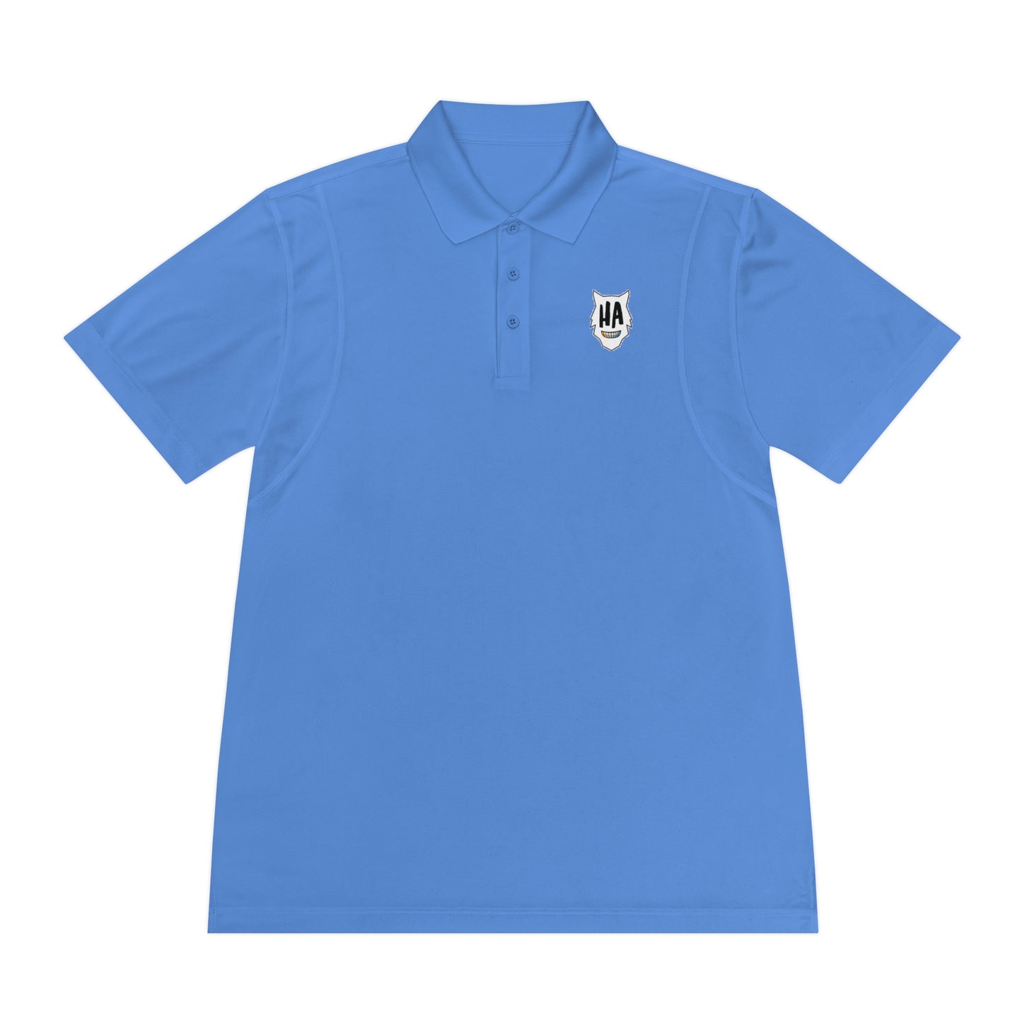 “HA” Men's Sport Polo Shirt