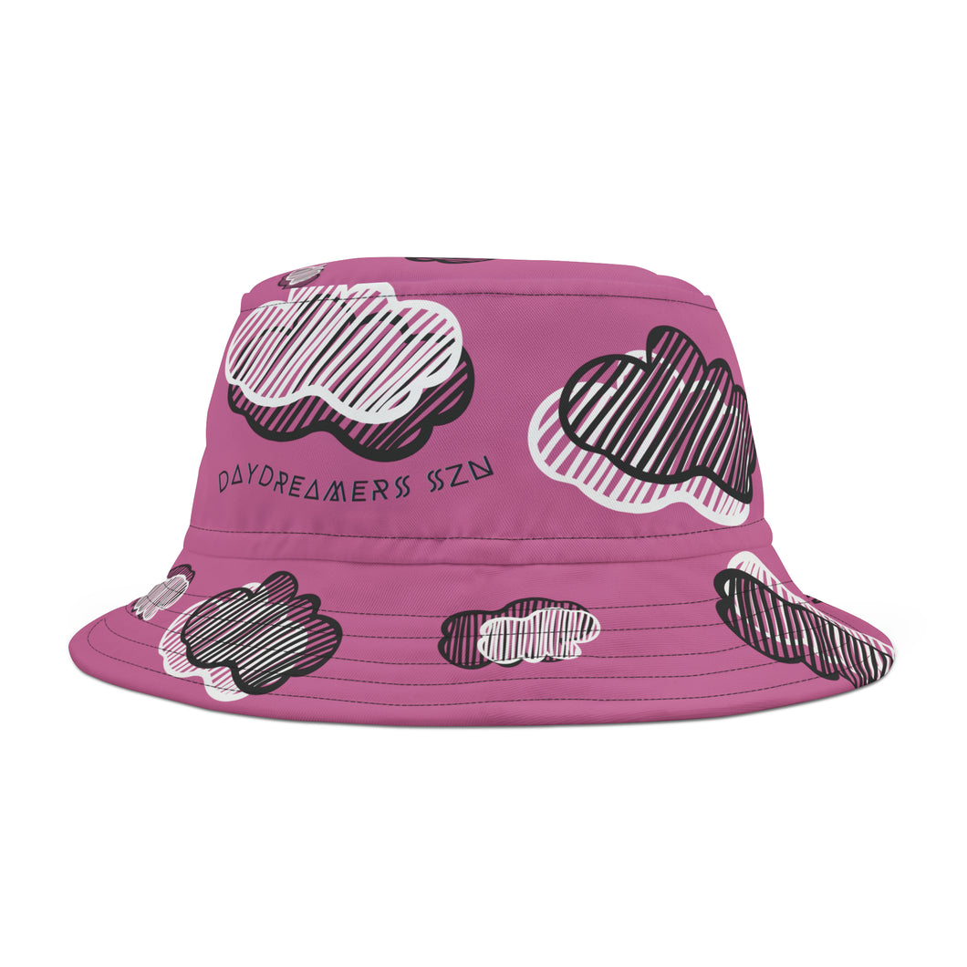 Pinky Day Dreamers Szn  Bucket Hat (AOP)