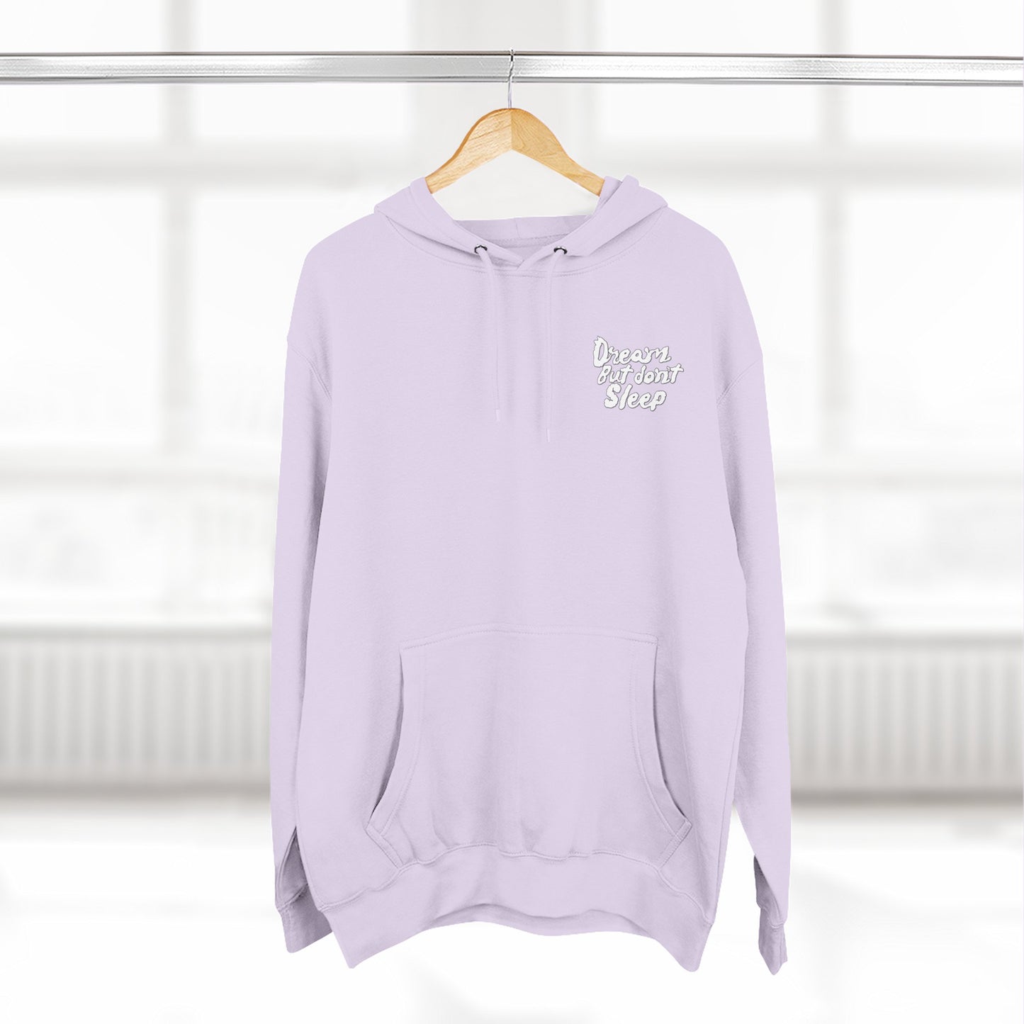 Dream But Don't Sleep Fleece Hoodie