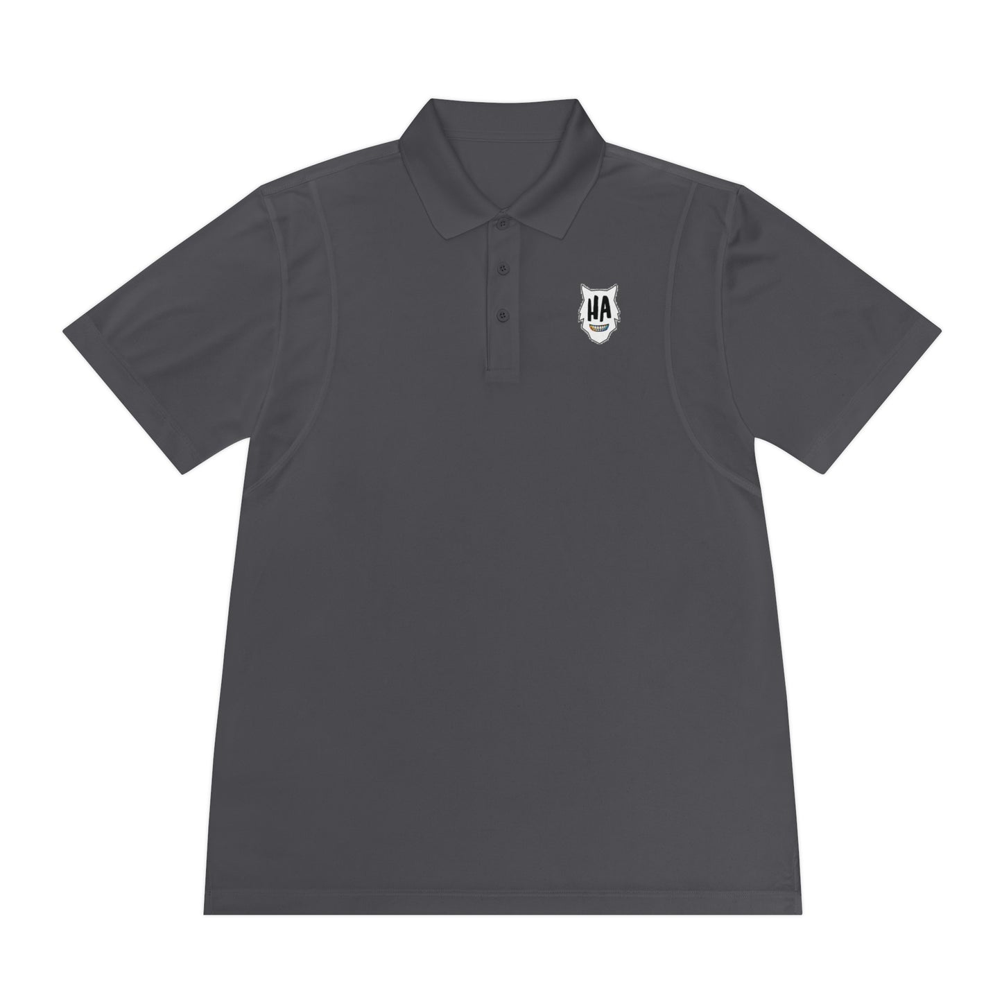 “HA” Men's Sport Polo Shirt