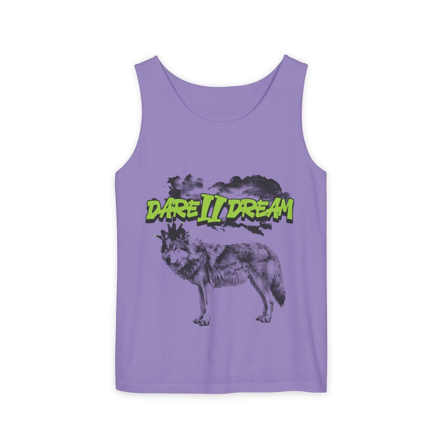 Dare II Dream Unisex Garment-Dyed Tank Top