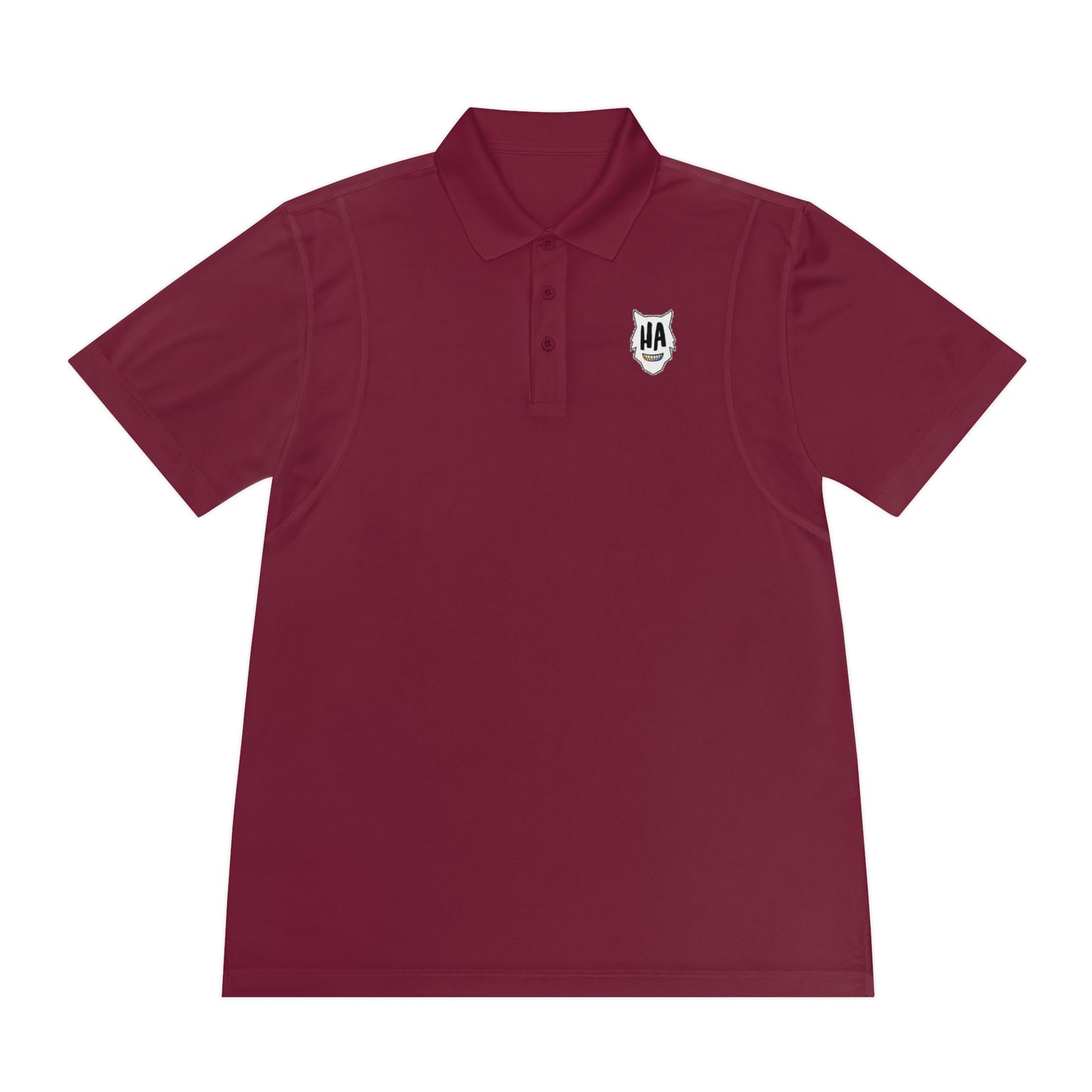 “HA” Men's Sport Polo Shirt