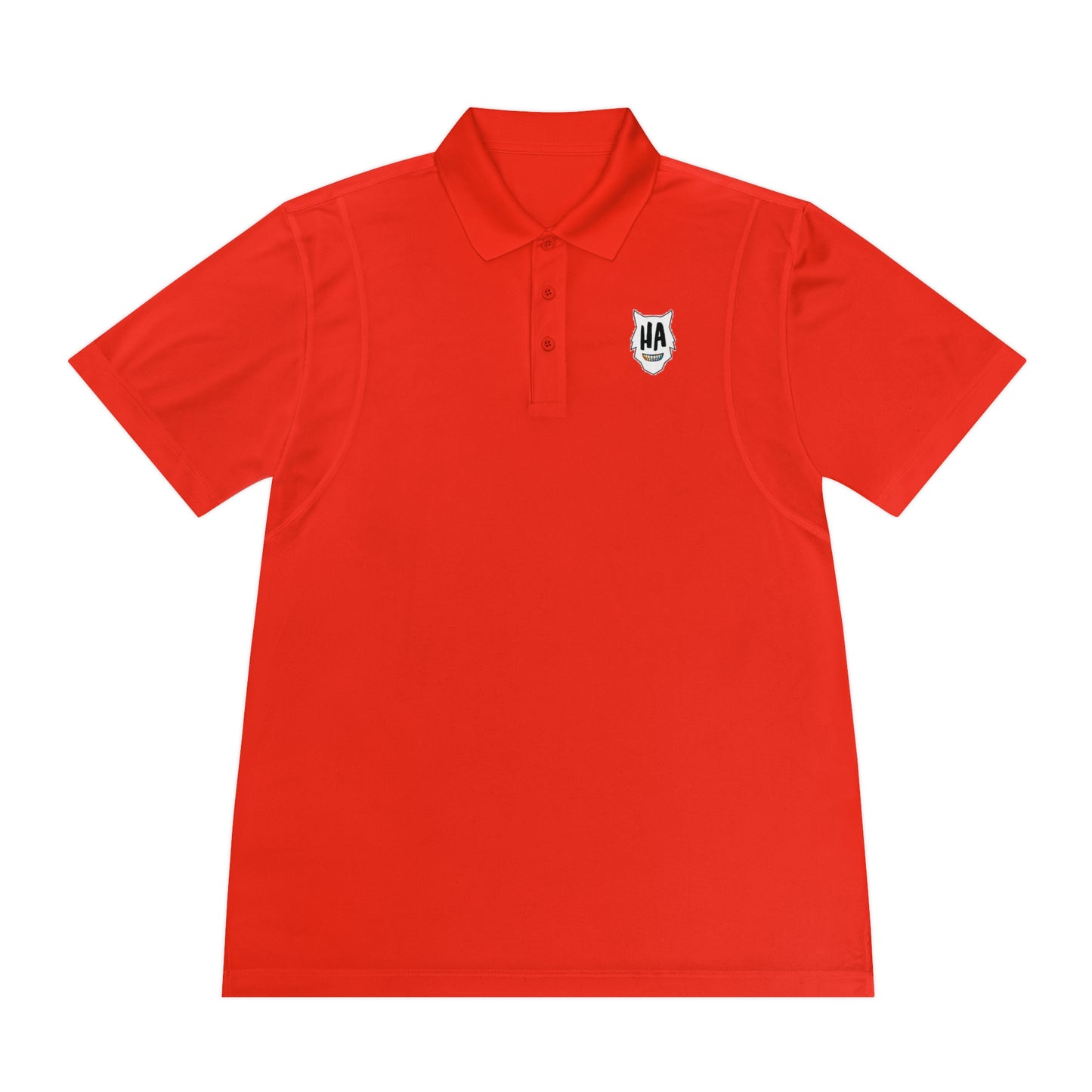 “HA” Men's Sport Polo Shirt
