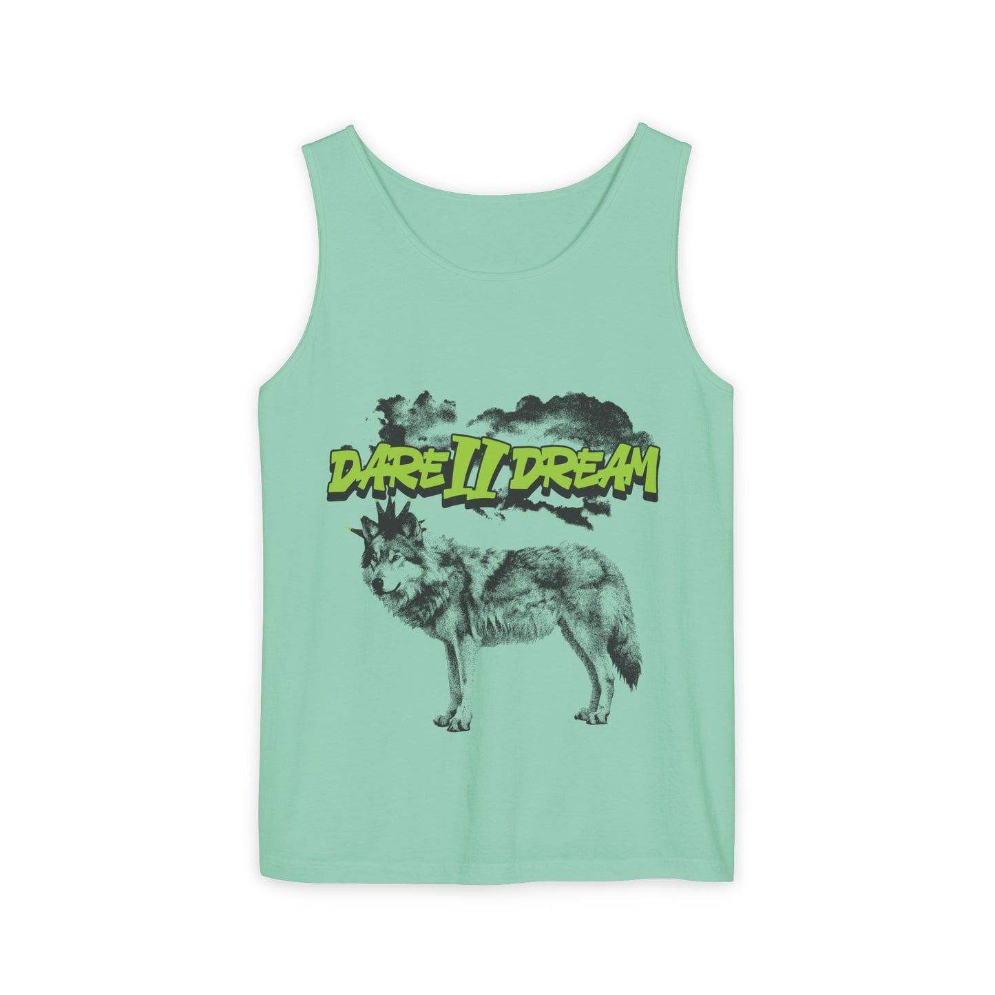 Dare II Dream Unisex Garment-Dyed Tank Top