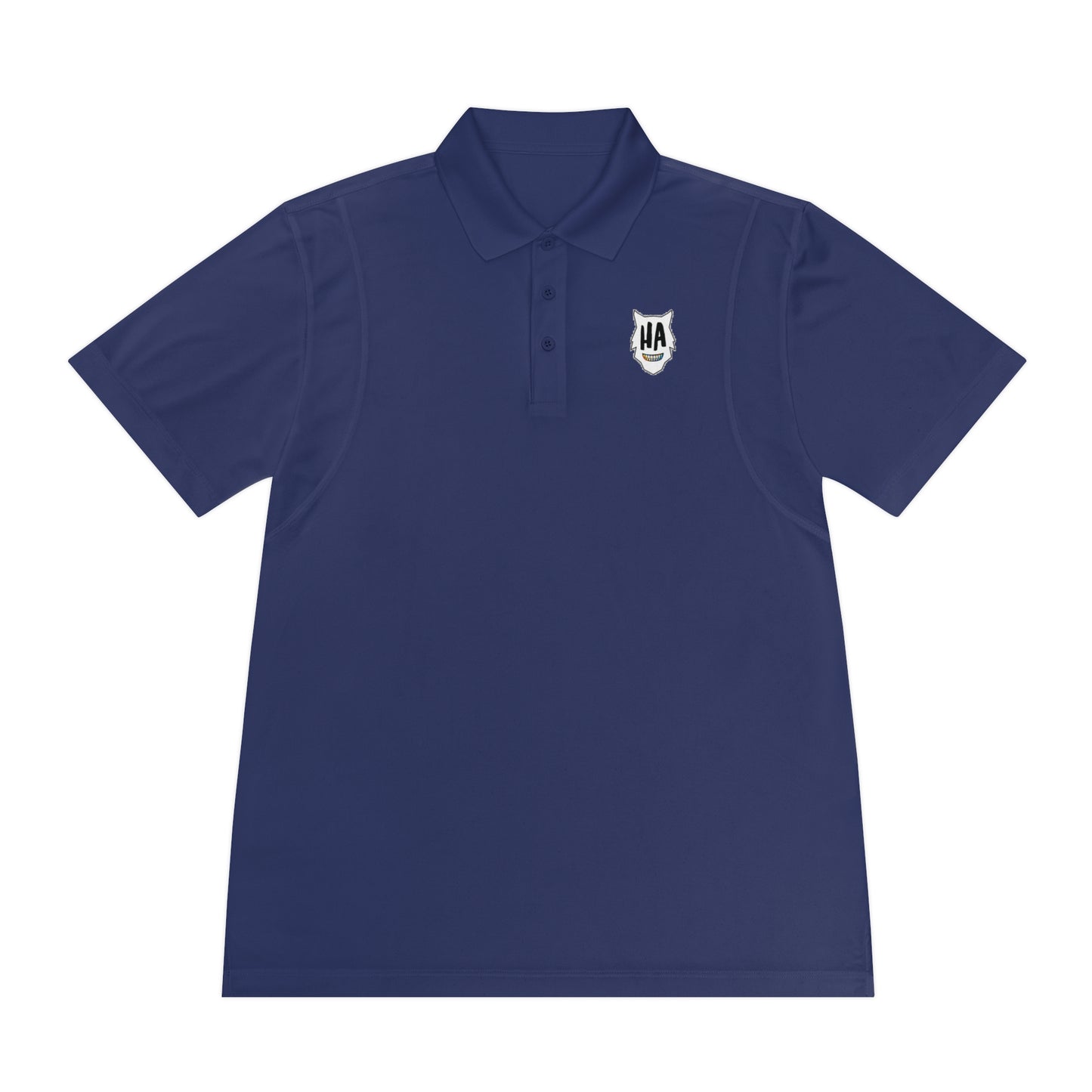 “HA” Men's Sport Polo Shirt