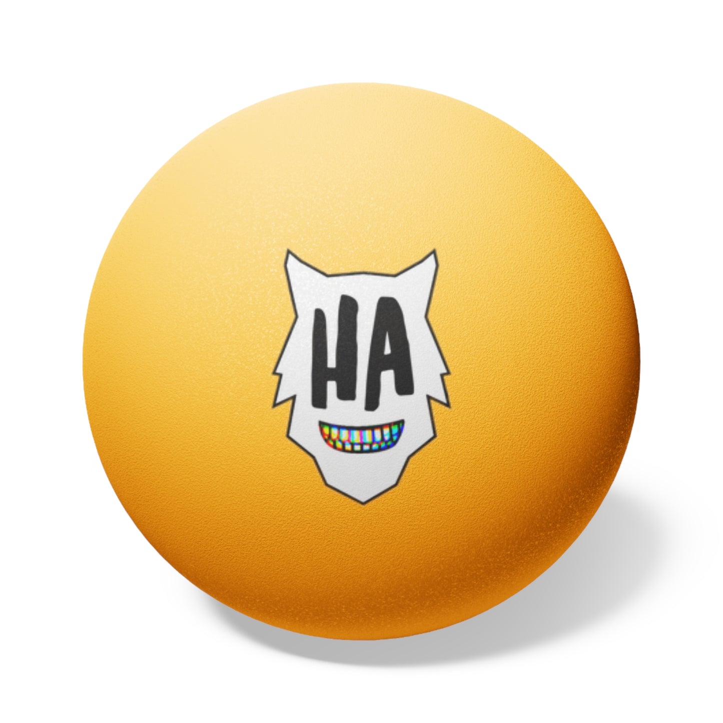 “HA” Ping Pong Balls, 6 pcs
