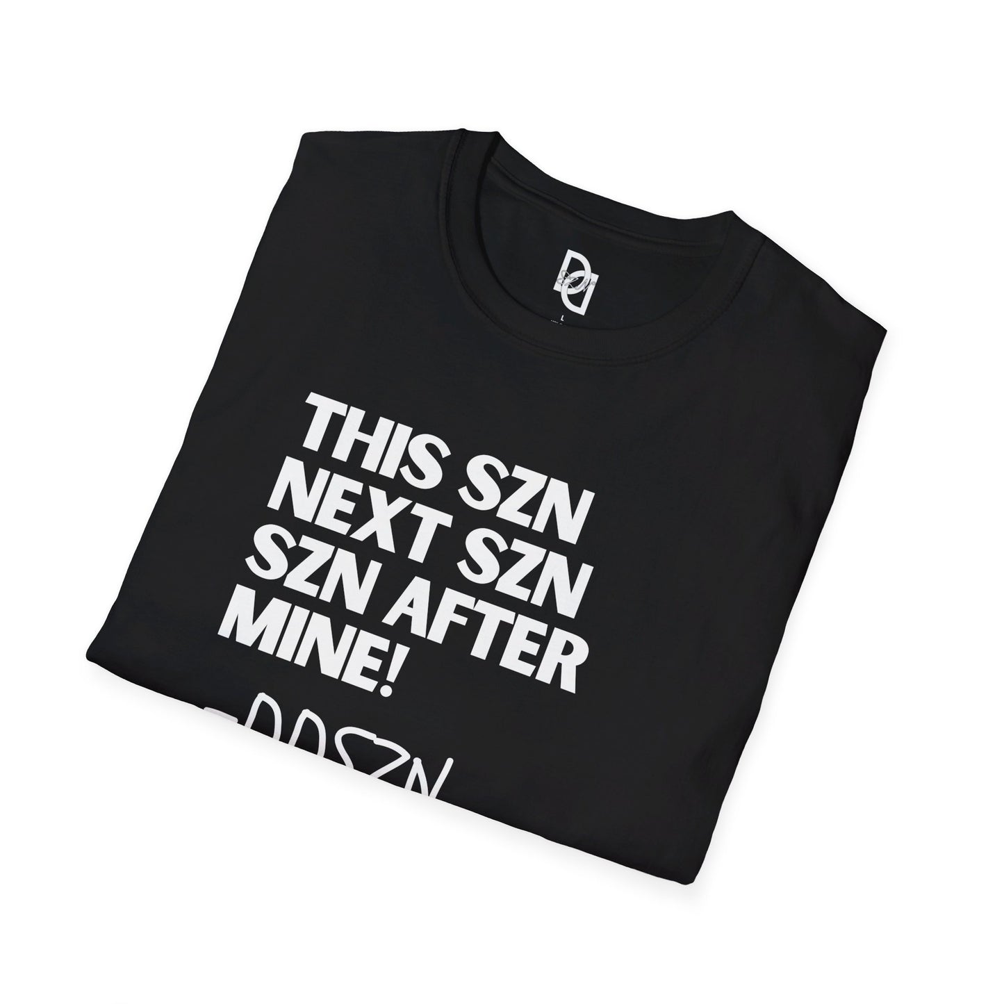 SZN is MINE Unisex Softstyle T-Shirt