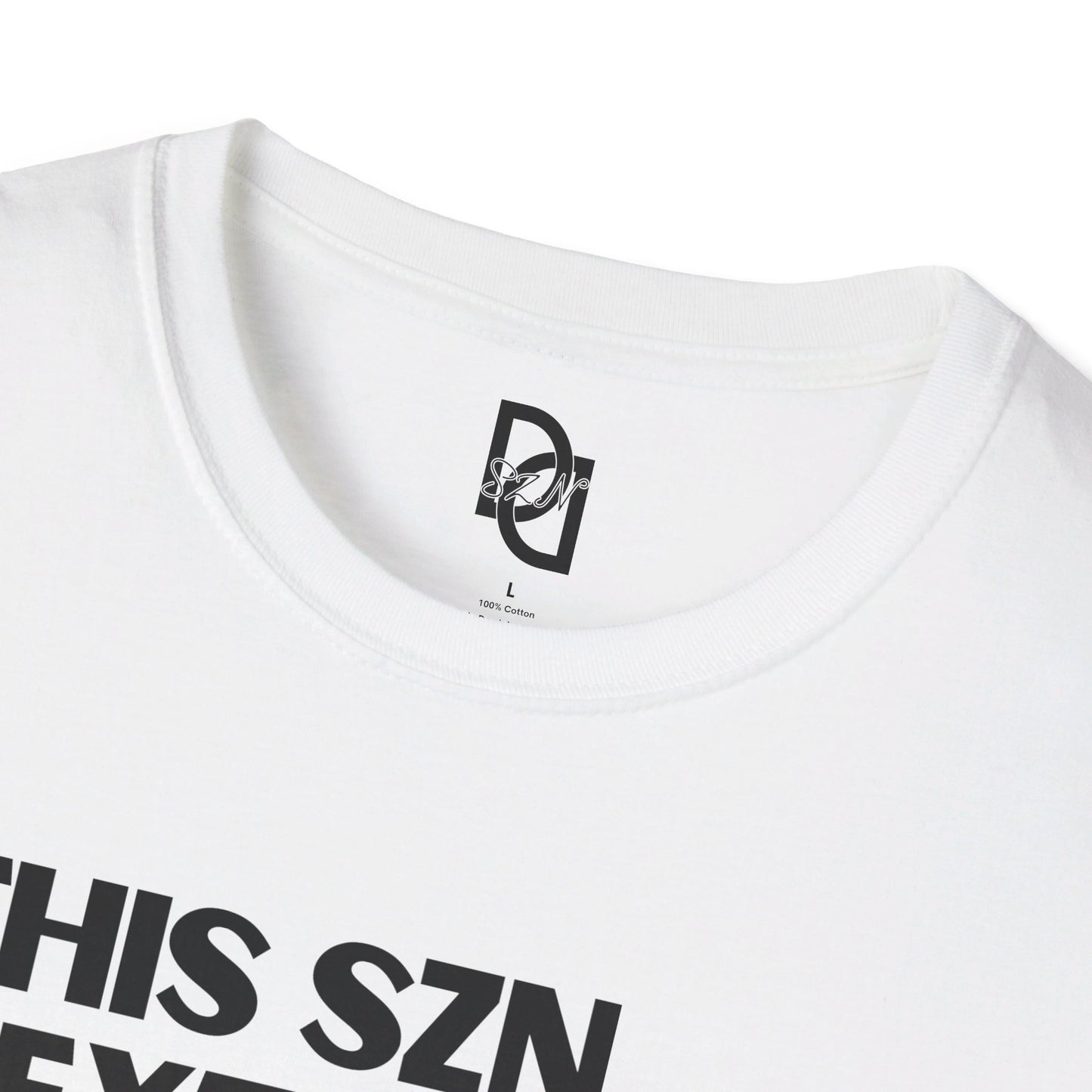 SZN is MINE Unisex Softstyle T-Shirt
