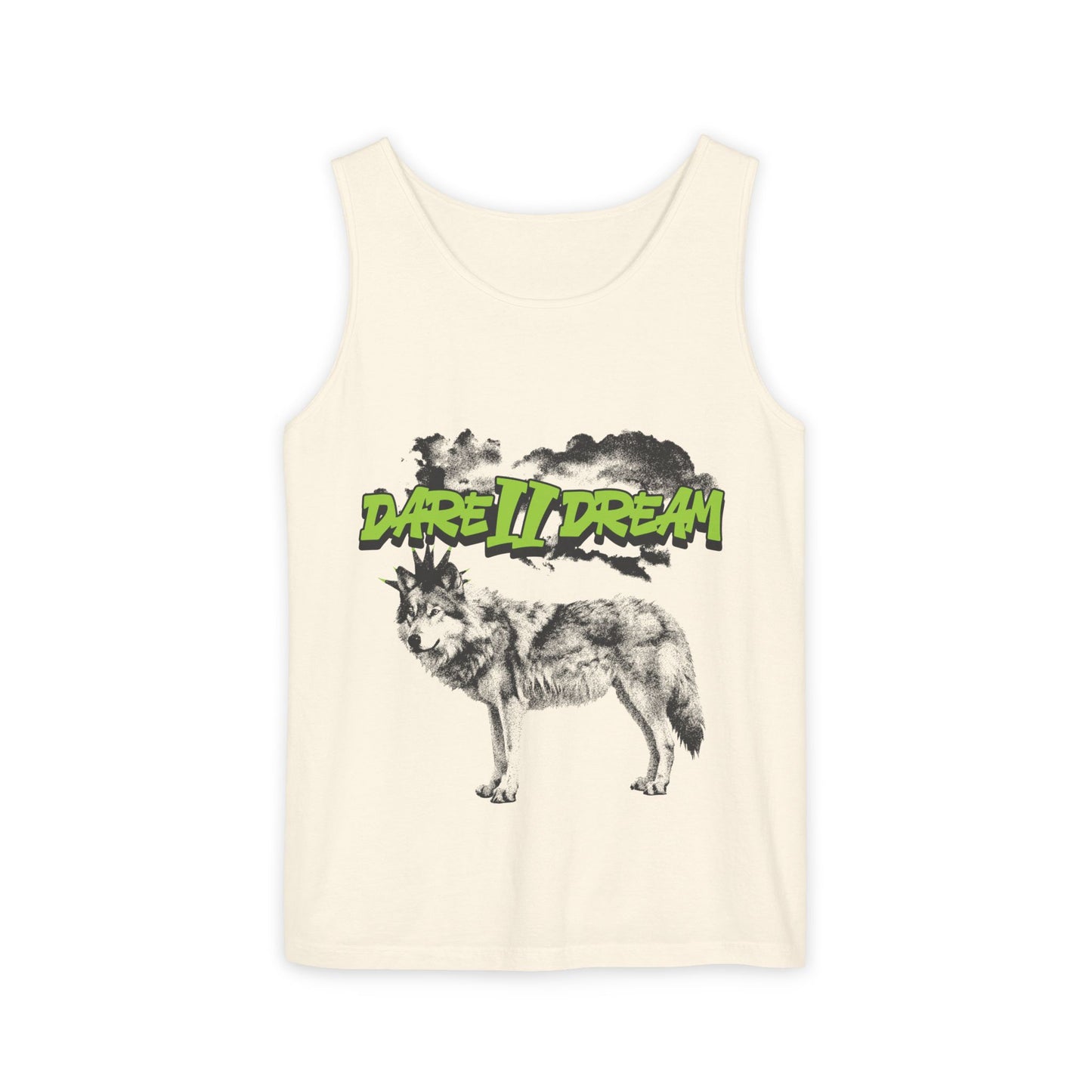 Dare II Dream Unisex Garment-Dyed Tank Top