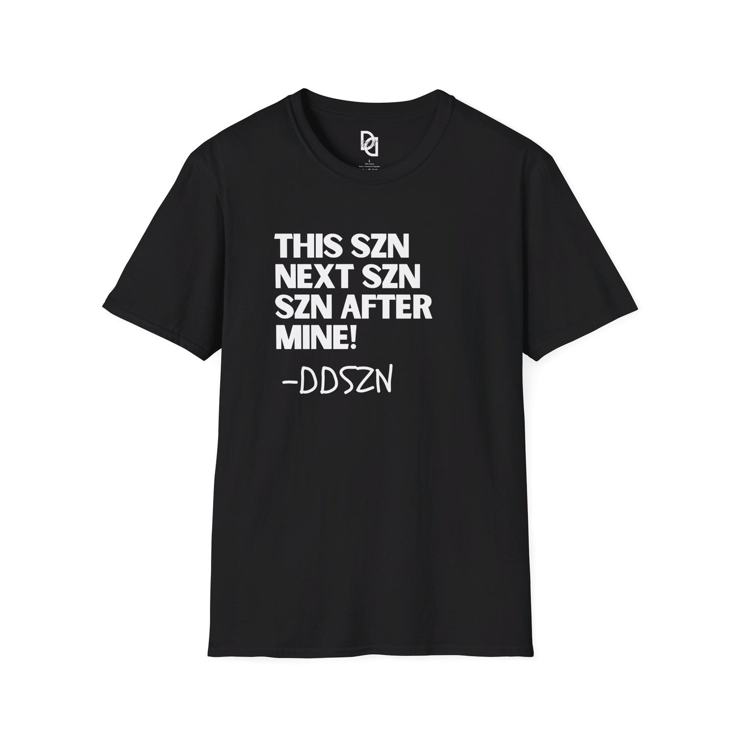 SZN is MINE Unisex Softstyle T-Shirt