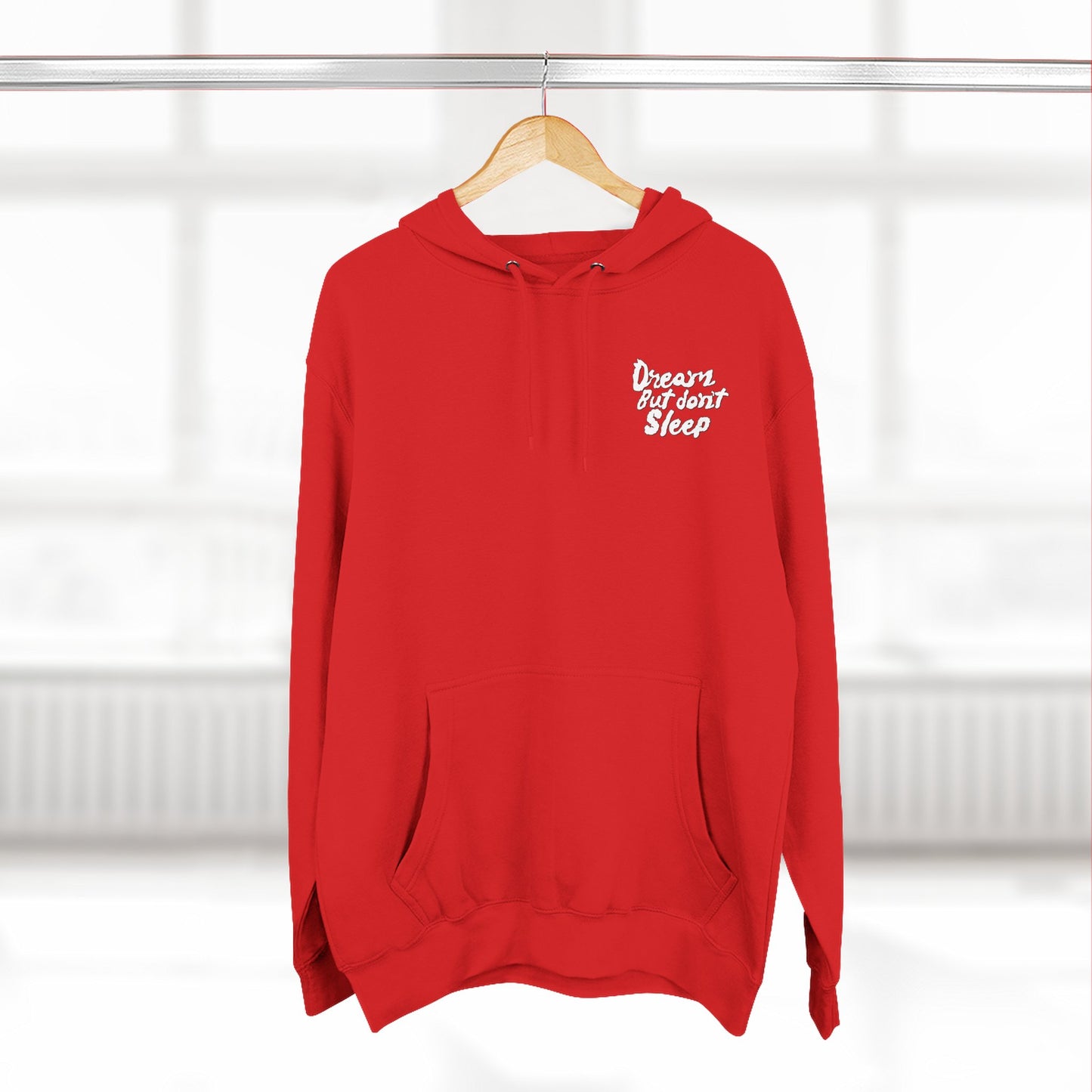 Dream But Don't Sleep Fleece Hoodie
