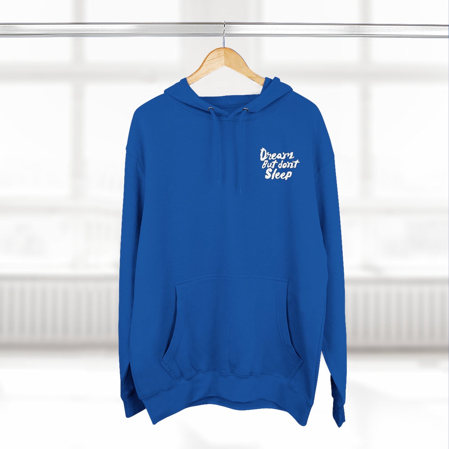 Dream But Don't Sleep Fleece Hoodie