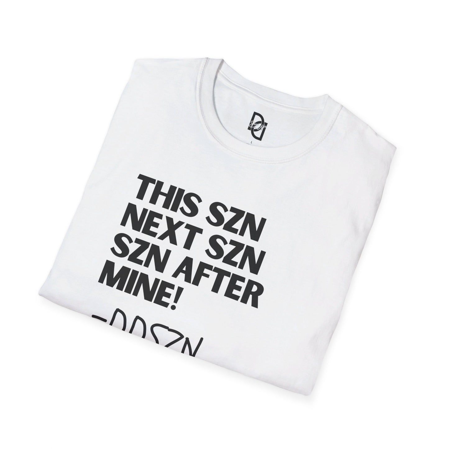 SZN is MINE Unisex Softstyle T-Shirt