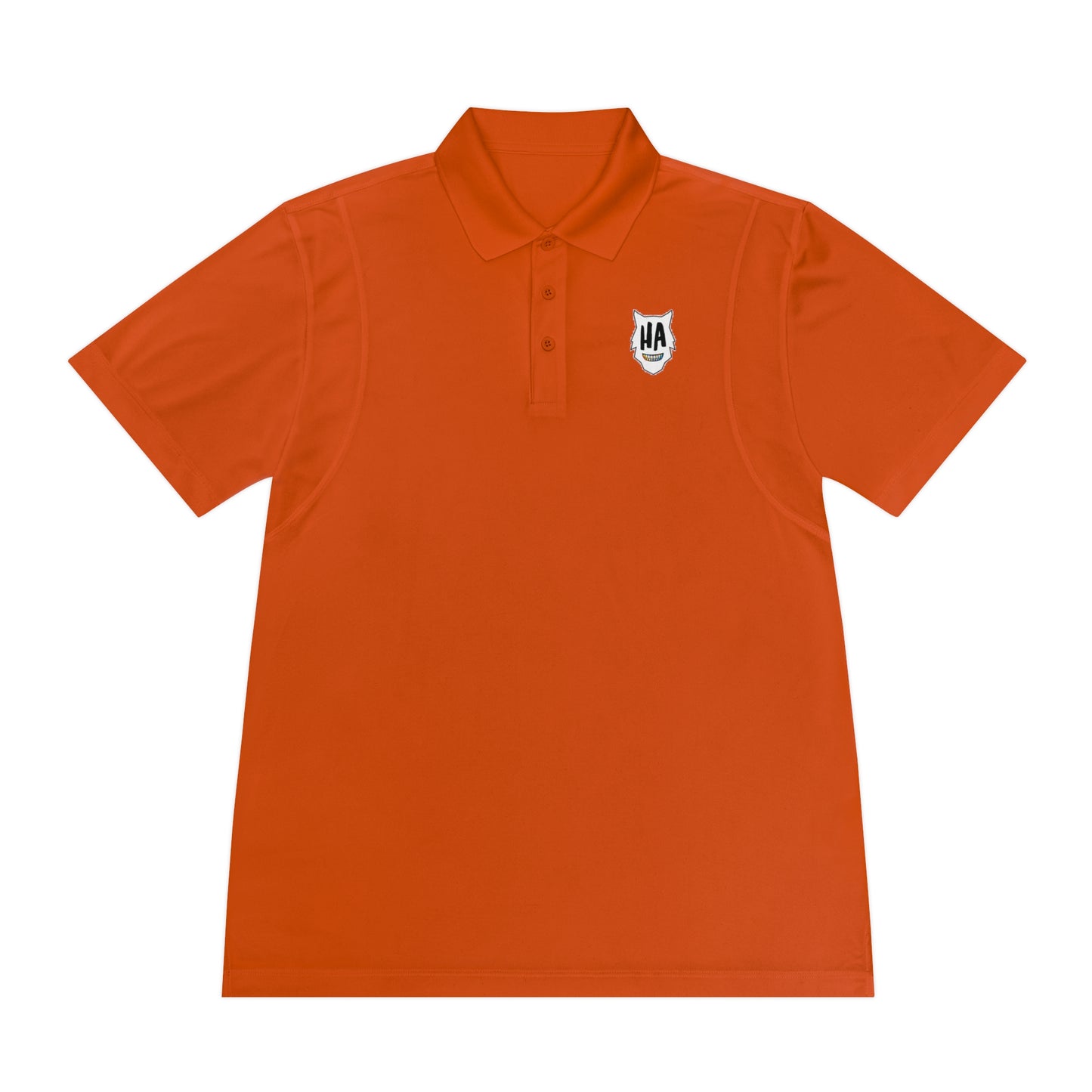 “HA” Men's Sport Polo Shirt