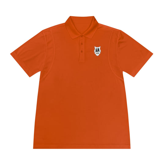 “HA” Men's Sport Polo Shirt