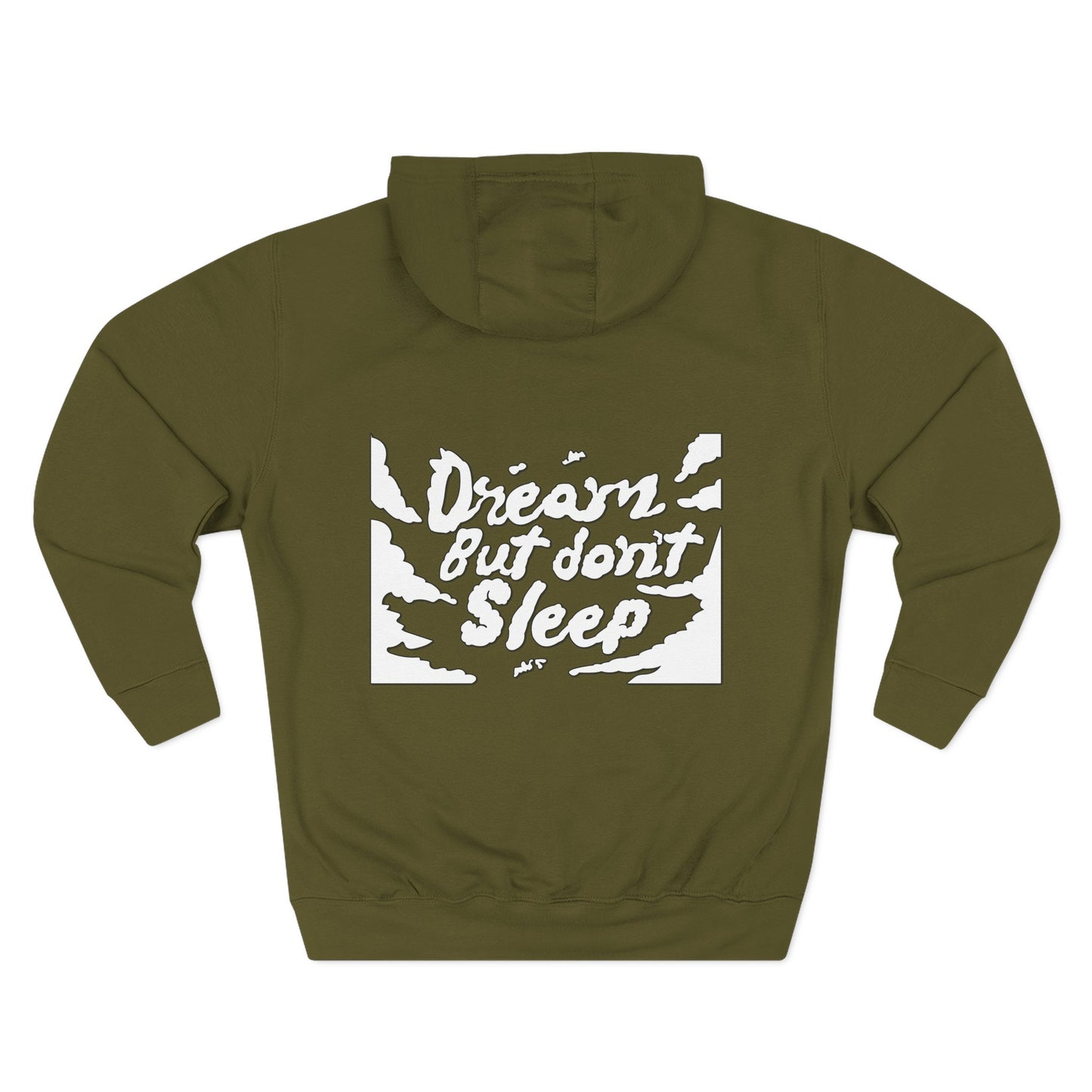 Dream But Don't Sleep Fleece Hoodie