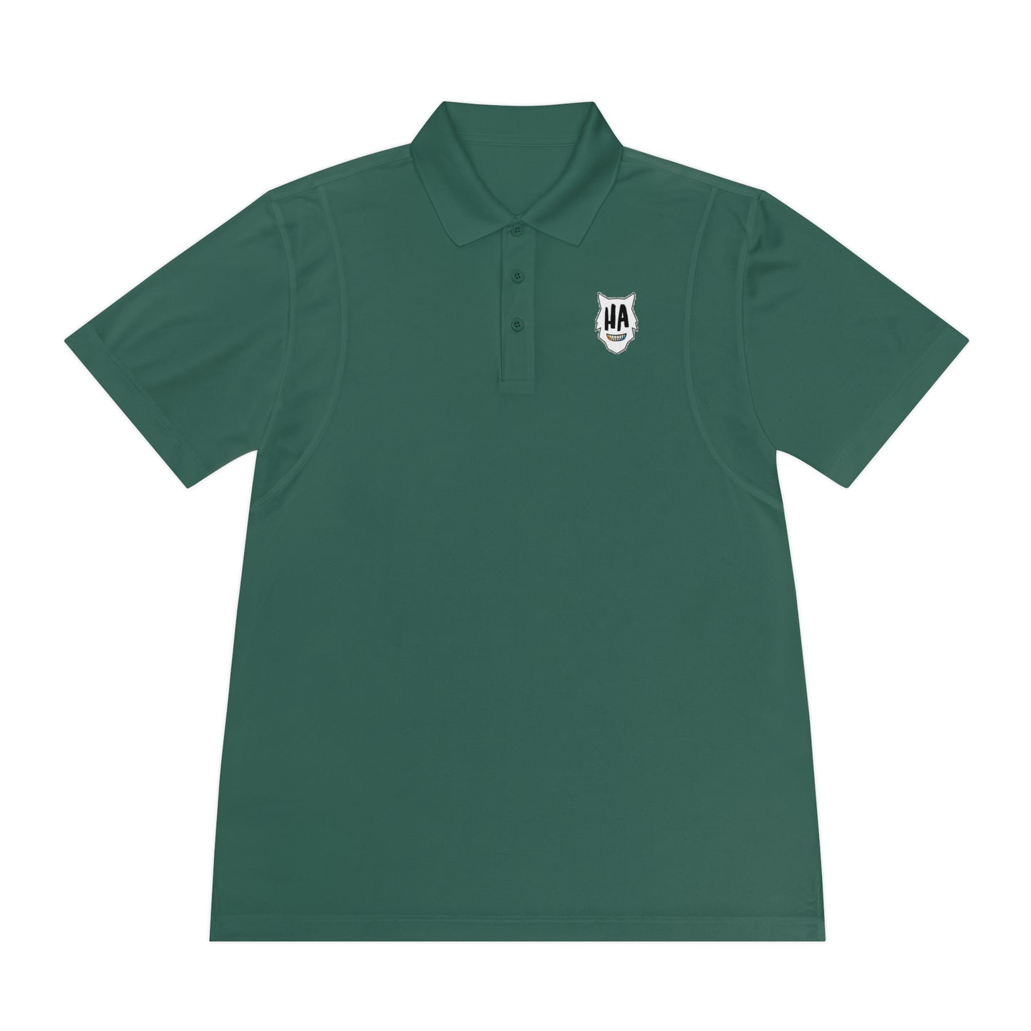 “HA” Men's Sport Polo Shirt