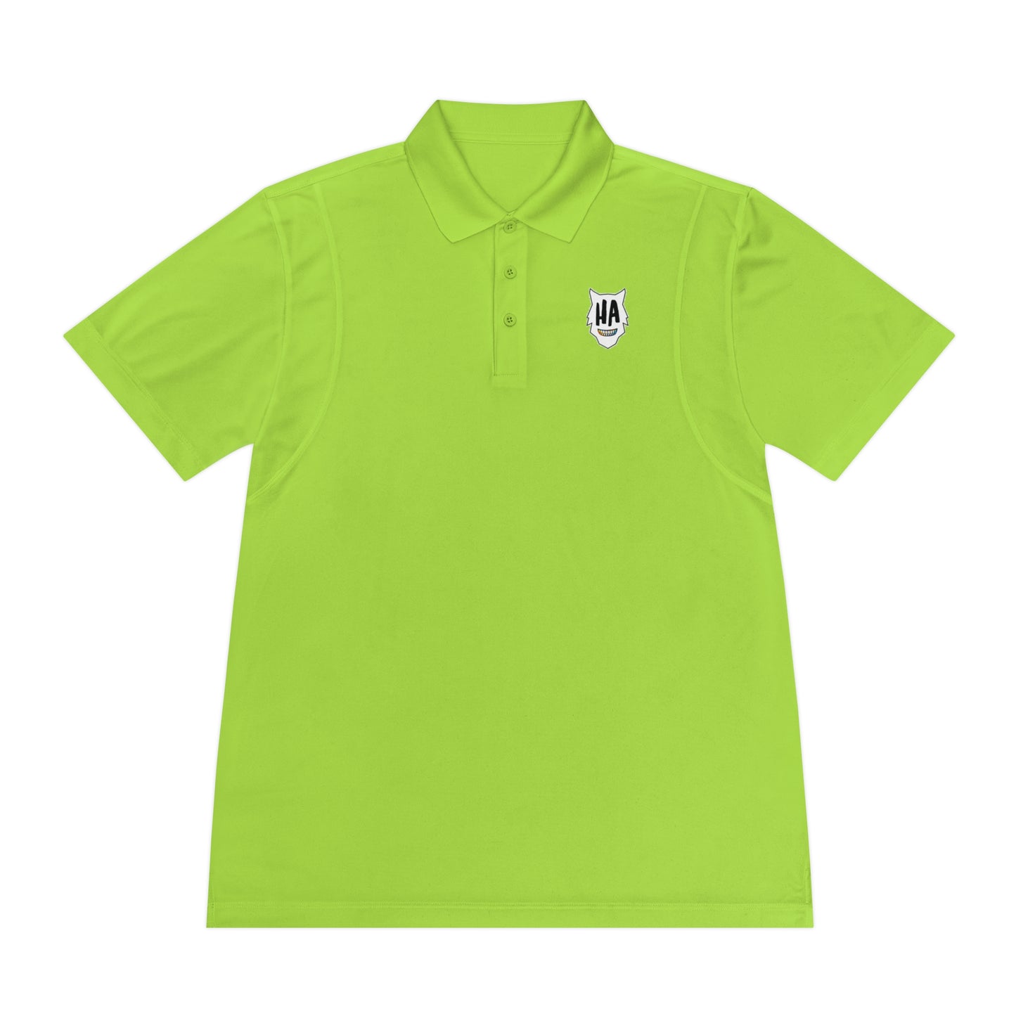 “HA” Men's Sport Polo Shirt