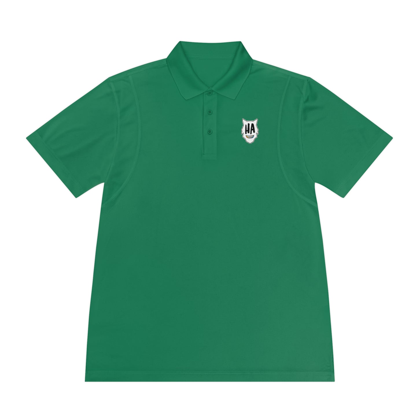 “HA” Men's Sport Polo Shirt