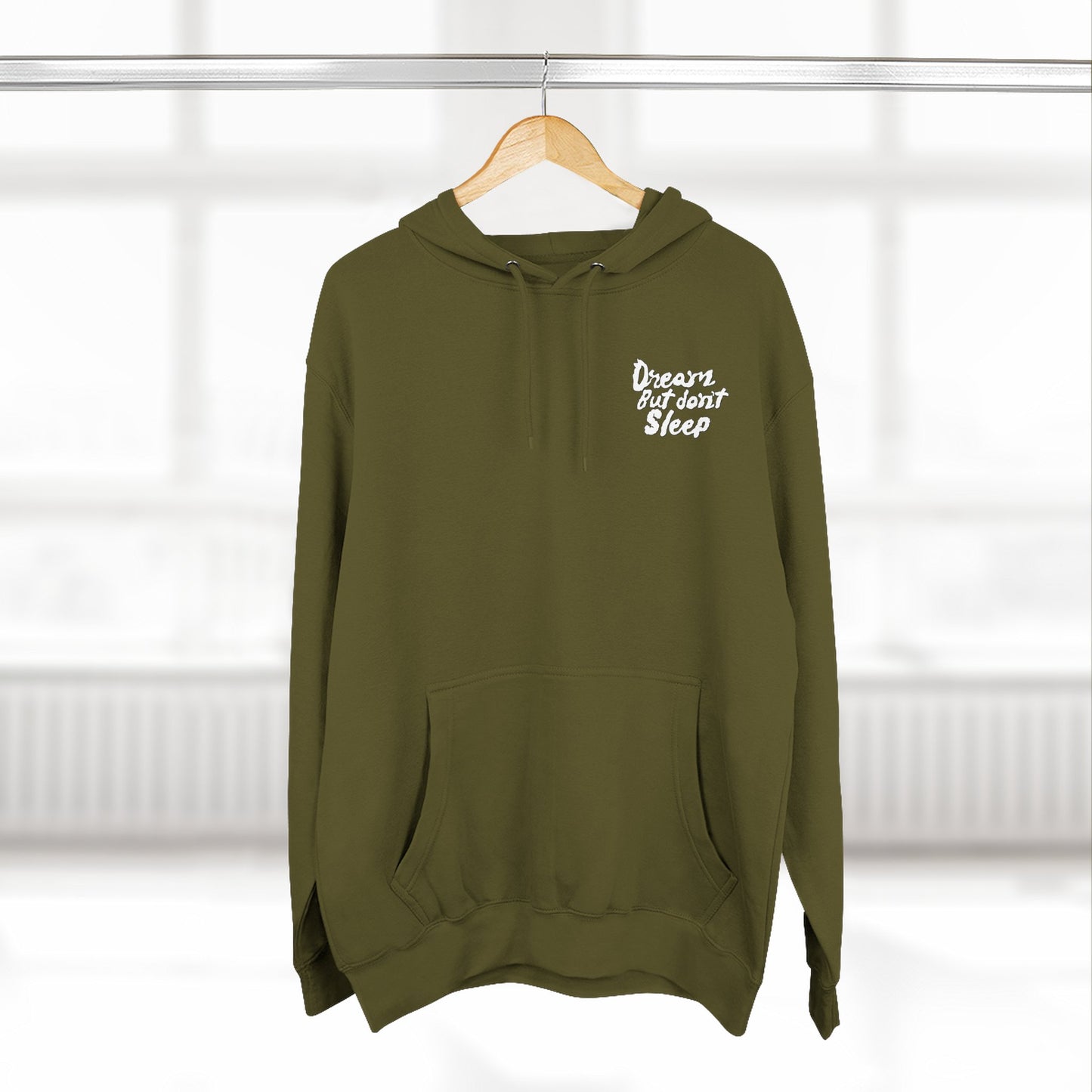Dream But Don't Sleep Fleece Hoodie