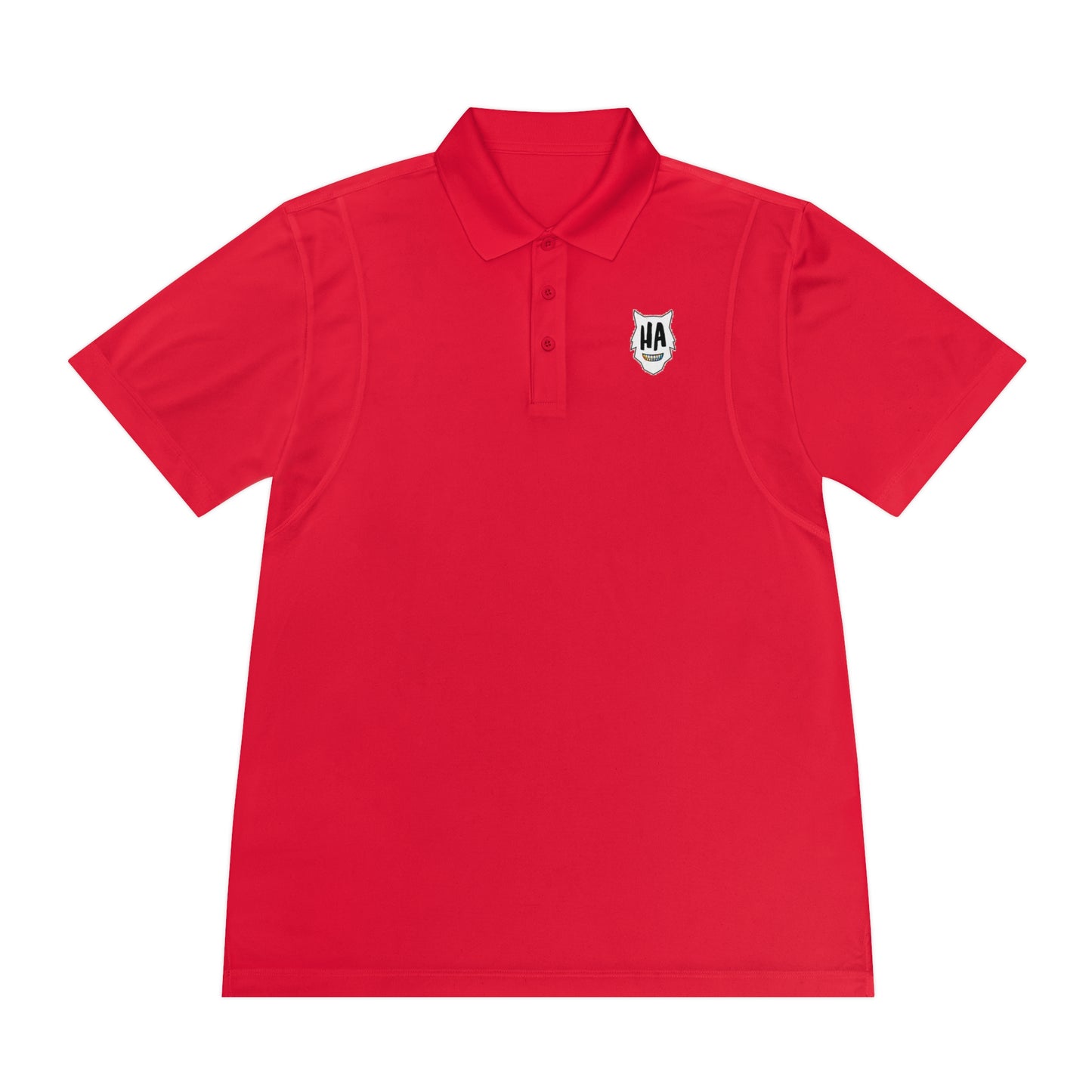 “HA” Men's Sport Polo Shirt