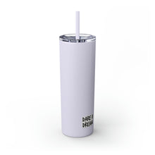 Load image into Gallery viewer, &quot;HA&quot; Skinny Tumbler with Straw, 20oz
