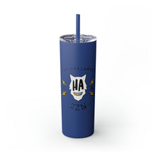 Load image into Gallery viewer, &quot;HA&quot; Skinny Tumbler with Straw, 20oz
