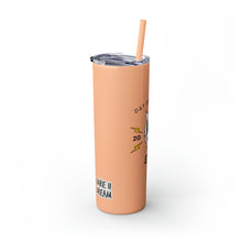 Load image into Gallery viewer, &quot;HA&quot; Skinny Tumbler with Straw, 20oz

