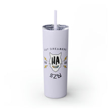 Load image into Gallery viewer, &quot;HA&quot; Skinny Tumbler with Straw, 20oz
