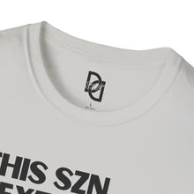 Load image into Gallery viewer, SZN is MINE Unisex Softstyle T-Shirt
