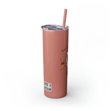 Load image into Gallery viewer, &quot;HA&quot; Skinny Tumbler with Straw, 20oz
