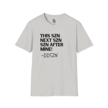 Load image into Gallery viewer, SZN is MINE Unisex Softstyle T-Shirt
