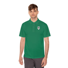 Load image into Gallery viewer, “HA” Men&#39;s Sport Polo Shirt
