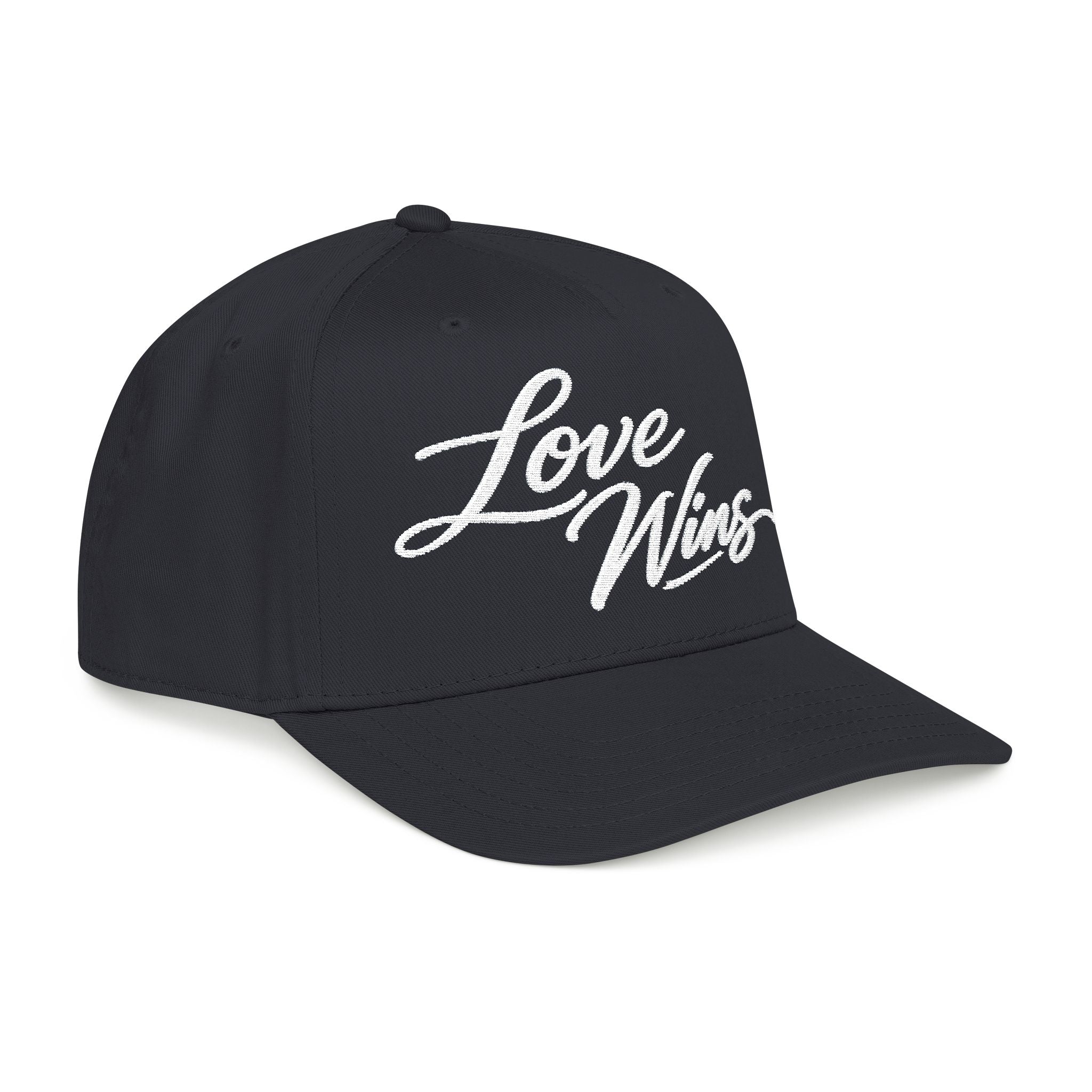 Love Wins - Mid Profile Baseball Cap