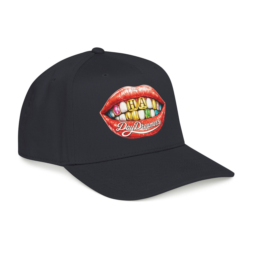 Ha - Mid Profile Baseball Cap