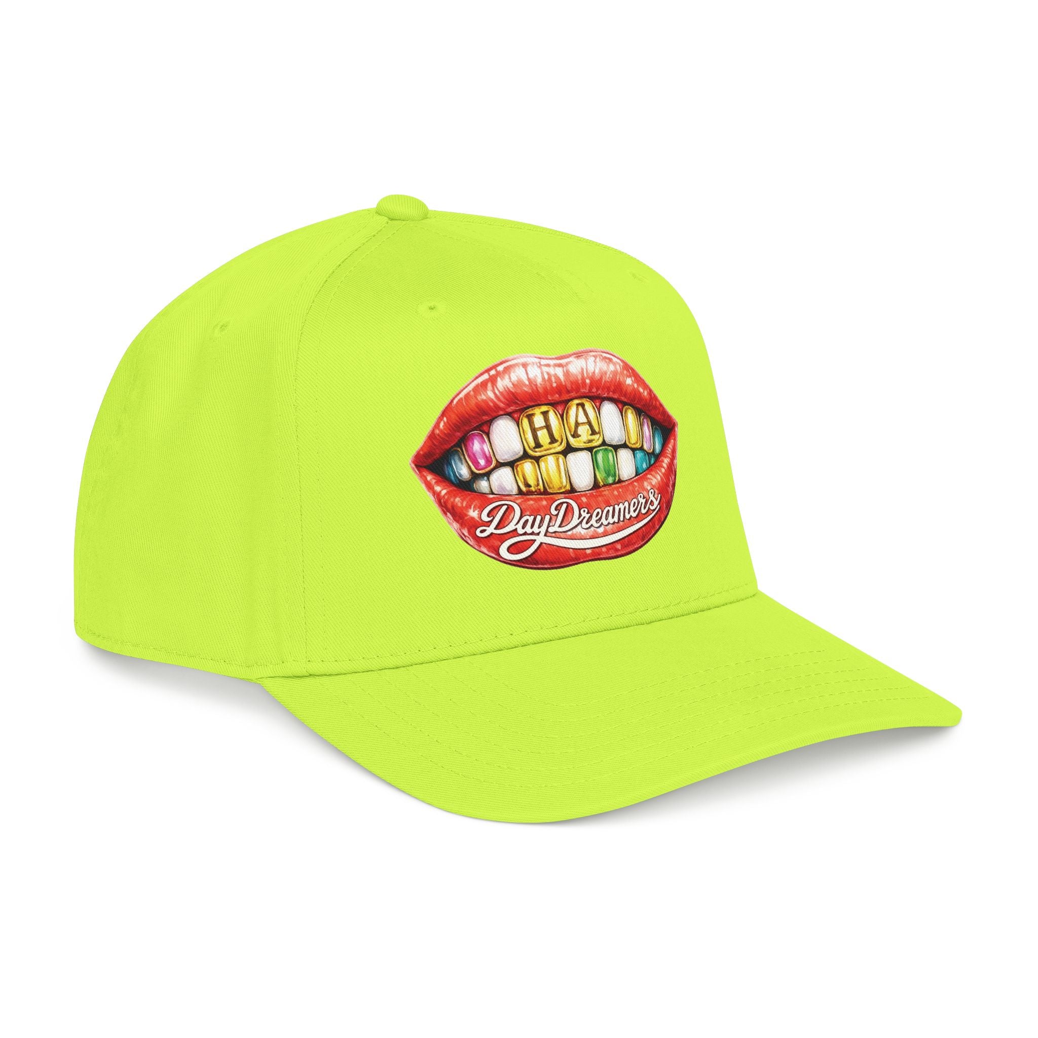 Ha - Mid Profile Baseball Cap