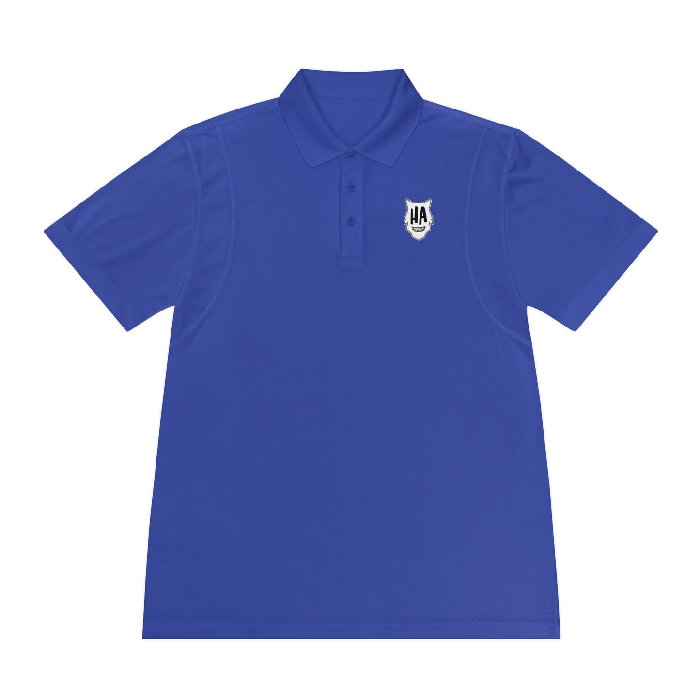 “HA” Men's Sport Polo Shirt