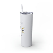 Load image into Gallery viewer, &quot;HA&quot; Skinny Tumbler with Straw, 20oz
