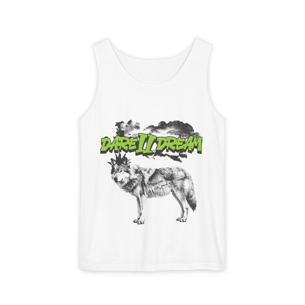 Dare II Dream Unisex Garment-Dyed Tank Top