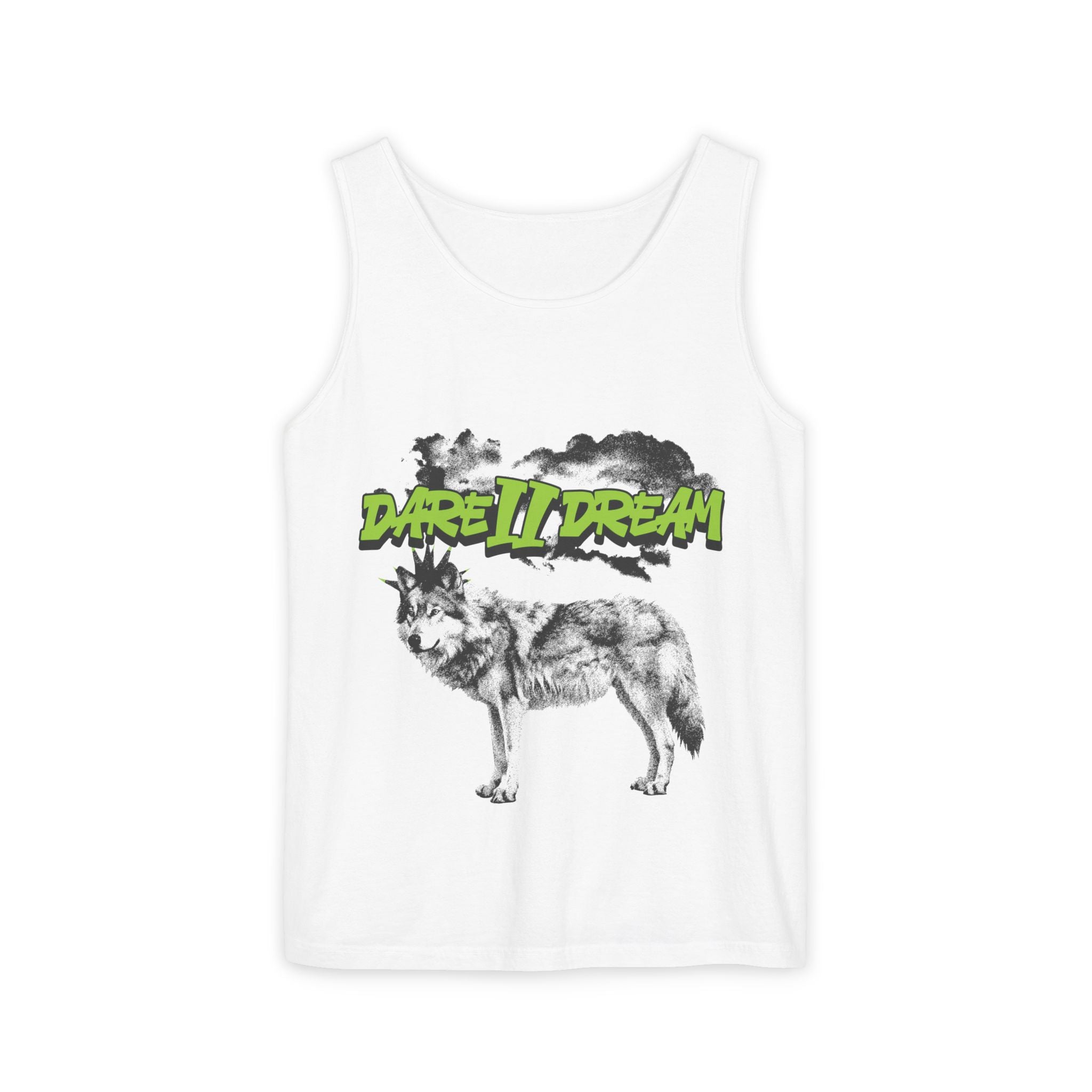 Dare II Dream Unisex Garment-Dyed Tank Top