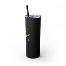 Load image into Gallery viewer, &quot;HA&quot; Skinny Tumbler with Straw, 20oz
